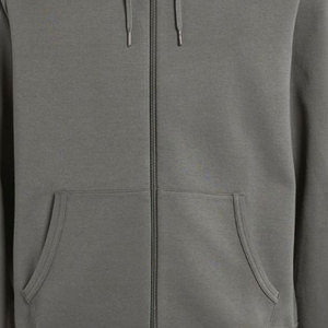 Sudadera con Capucha de Felpa de Algodón de Fábrica, Sólida, de Invierno, Personalizada, para Hombre, Talla Grande, Estampado en Serigrafía, para Usar como Sudadera - Product Image 4