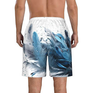 Pantalones cortos de playa para hombre de último diseño Pantalones cortos de playa de tamaño personalizado Pantalones cortos de playa de la mejor calidad MOQ bajo - Product Image 5
