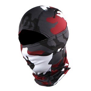 Pasamontañas Transpirable e Impermeable con Estampado de Camuflaje, de un Solo Orificio, para Deportes al Aire Libre, Unisex, para Adultos, 56-58CM - Product Image 2