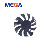 Mega anpassbarer Mega 80mm 8010 DC 12V rahmenloser bürstenloser Lüfter für Server