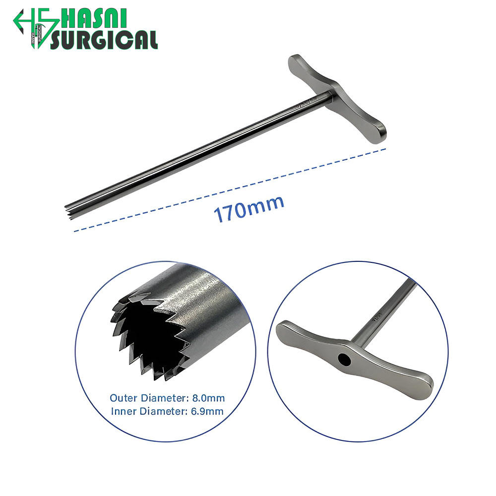 Visual Trephine 170/ 8.0/ 6.9-mm