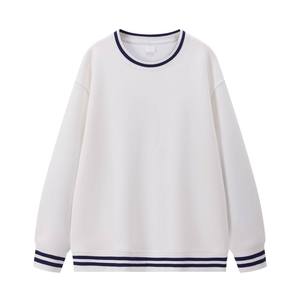 Sweat-shirt à capuche pour homme, coupe classique, doublé, en tissu polaire, avec logo personnalisé OEM, design de créateur, manches longues - Product Image 4