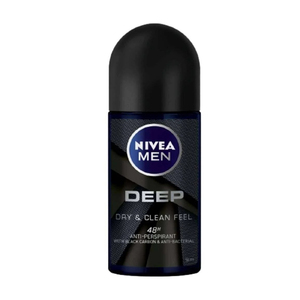 Nivea Men สเปรย์ระงับกลิ่นกายสด48ชั่วโมง150มล.