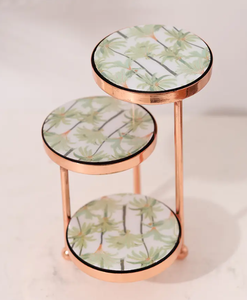 Venta caliente de metal redondo de 3 niveles para la decoración del banquete de boda en precio al por mayor - Product Image 6