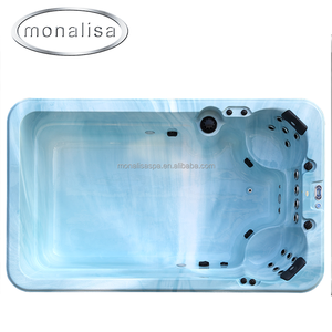 Monalisa Niños Swim Spa Piscina Blanco Azul Personalizado 3,6 M Portátil Plunge Velocidad Variable Bomba de Calor Accesorios Piscina Estructural - Product Image 3
