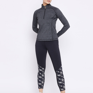 Leggings deportivos de algodón 100% para mujer Pantalones de entrenamiento cómodos sin costuras con servicios OEM ODM disponibles en diferentes tamaños - Product Image 4