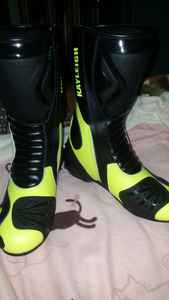 รองเท้ามอเตอร์ไซด์ผลิตจากวัสดุดีรองเท้ามอเตอร์ไซด์โลโก้ของคุณเอง - Product Image 4