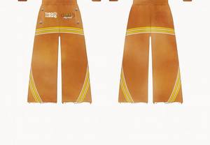 Pantalon Baggy Personnalisé 100% Coton pour Femme avec Cordon de Serrage, Rayures Latérales et Strass, Style Streetwear, Effet Délavé à l'Acide, Pantalon de Survêtement pour Homme - Product Image 4