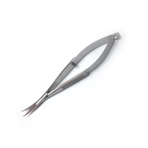 Ciseaux à cuticules en acier inoxydable de 3,5 pouces, droits et incurvés, couleur argent, pour la beauté, la manucure, le travail, Noël, meilleur prix - Product Image 6