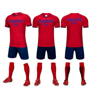 Venta al por mayor de camisetas de fútbol, ropa deportiva, camiseta de fútbol, uniforme de fútbol - Product Image 4