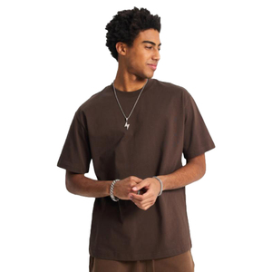 240GSM Oversized <b>Heavyweight</b> Cotton <b>T</b>-<b>Shirt</b> Plain Blank Unisex <b>Men's</b> <b>T</b>-<b>shirt</b> <b>T</b>-<b>shirt</b> for <b>men</b> DDP Shipping - Product Image 1