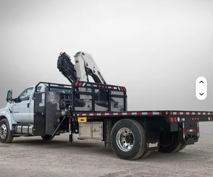 รถบรรทุกพื้นเรียบ F-750 ปี 2024 สภาพดีเยี่ยม - 330 แรงม้า พร้อมจัดส่งทั่วโลก บริการส่งถึงบ้าน - Product Image 2