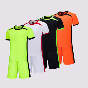 VENTE EN GROS COSTUME DE SOCCER PERSONNALISÉ UNIFORME DE FOOTBALL PROFESSIONNEL CLUB LOGO TRANSFERT À LA CHALEUR IMPRIMÉ Nylon/Cachemire Léger pour - Product Image 3