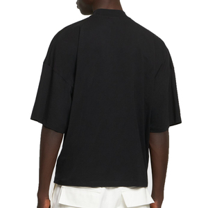 OEM ODM Wholesale Men's <b>Tshirts</b> Custom Rib Crew Oversize Branded t Shirt Plain Fashion Blank Streetwear <b>Tshirts</b> for Men - Product Image 5