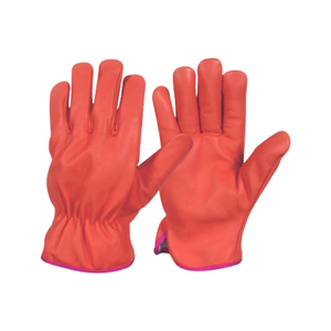 2025 gants de conduite de travail en cuir respirant pour les gants de Protection des mains sécurité meilleur produit de qualité en vente gants en cuir - Product Image 4