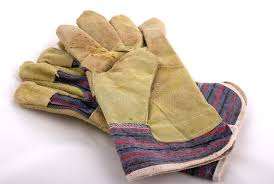Gants de sécurité tout usage, robustes, anti-coupure et anti-choc, avec fonction anti-chaleur, en cuir pour les travaux de soudage. - Product Image 5