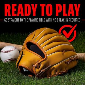 ถุงมือเบสบอล/ตีเบสบอล รุ่น 04 ดีไซน์ใหม่ คุณภาพสูง สำหรับมืออาชีพ ผลิตตามสั่ง หนัง PU 100% ปี 2023 - Product Image 5