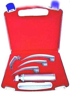 ชุดเครื่องมือผ่าตัดแบบใยแก้วนำแสง มาคินทอส สำหรับตรวจกล่องเสียง ได้รับการรับรองมาตรฐาน CE พร้อมใบมีด 4 แบบ สำหรับการวินิจฉัยกล่องเสียง - Product Image 5