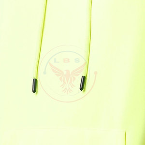 Nouveaux sweats à capuche sans manches tendance grande taille pour l'hiver, avec logo personnalisé, en mélange de coton et polaire, vêtements décontractés pour hommes - Product Image 6