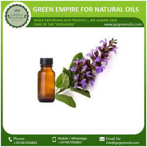 Huile essentielle de sauge capillaire de qualité cosmétique biologique pure de haute qualité au prix de gros avec huile d'avocat et de jojoba d'olive - Product Image 2