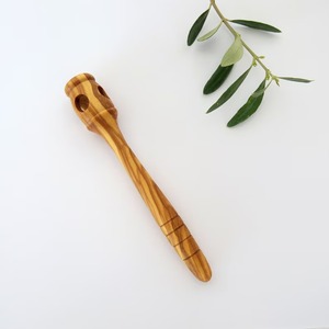 Palo de cucharón de miel de madera hecho a mano de alta demanda perfecto para tarro de miel que sirve cocina uso de cocina - Product Image 3