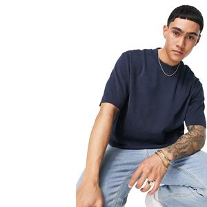 เสื้อยืดแขนสั้นผ้าฝ้าย100% สำหรับผู้ชาย,เสื้อยืดลำลองกีฬาเสื้อผ้าแนวสตรีทขนาดใหญ่พิเศษน้ำหนักเบาพิมพ์โลโก้ - Product Image 6