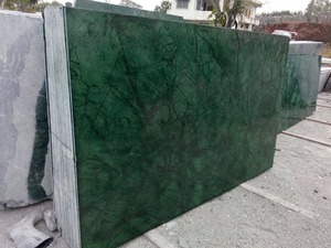 Best Quality Indian Green Marble Polished Slabs Durable Waterproof Indoor <b>Kitchen</b> Bathroom Wall Cladding Stair <b>Step</b> Workshop - Product Image 3