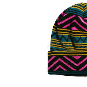 หมวกบีนนี่ลายพิมพ์ดีไซน์ล่าสุดสำหรับผู้ใหญ่ ผ้าขนสัตว์แท้ 100% คุณภาพสูง หมวกยูนิเซ็กซ์ ราคาขายส่งจากโรงงาน - Product Image 5