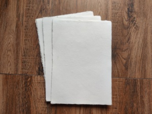 Nhà Máy Trực Tiếp Giá Handmade Tái Chế Deckle Cạnh Màu Nước Giấy Bông Bán Sỉ Giấy Thủ Công Tấm Các Tông Vẽ Phác Thảo - Product Image 2