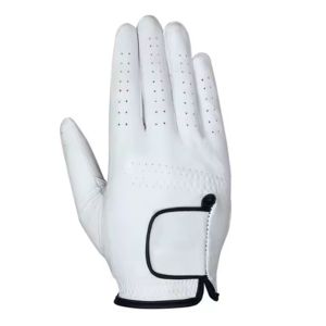 Gant de golf en cuir Cabretta pour hommes de haute qualité, blanc, doux et polychrome, à prix de gros, meilleure vente - Product Image 5