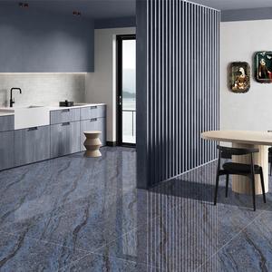 Double charge Brazil Blue Classic Matte 600x1200mm Floor Tiles Non-slip and Stain-resistant for Modern Homes - Product Image 1
