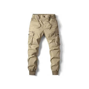 Custom Waterproof Cargo Pants Men Casual Tactical Sweatpants Breathable Hiking Mid Multi-Pockets <b>Work</b> <b>Trousers</b> Designer Pants - Product Image 5
