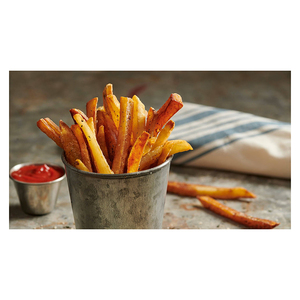 Frites de pommes de terre surgelées de qualité export, emballage en vrac, approvisionnement - Product Image 1