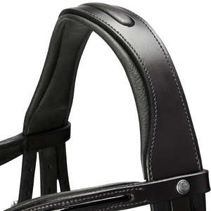 ALR EQUESTRIANS Handcrafted Genuine Leather Horse Croco <b>Bridle</b> Comfortable Fit Headstall Reins Trail Riding Racing Competitions - Product Image 2