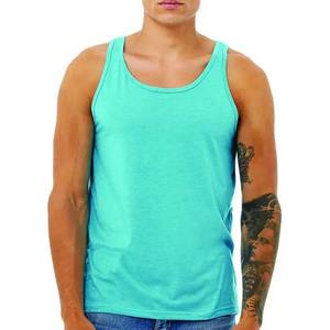 Camiseta sin mangas personalizada para hombre, camiseta sin mangas lisa y transpirable de nuevo diseño para hombre, camiseta sin mangas para venta en línea de alta calidad - Product Image 1