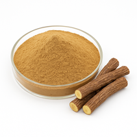 Extrait de racine de réglisse de qualité supérieure, poudre pure, complément alimentaire naturel à base de plantes, prix de gros en vrac