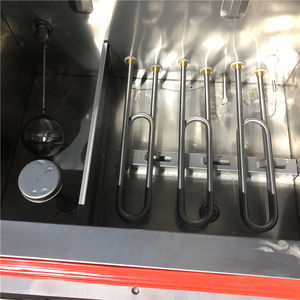 Vaporera de Arroz de Una Puerta con Encendido Electrónico de Panal, para <span class=keywords><strong>Gas</strong></span> Natural/<span class=keywords><strong>Gas</strong></span> Licuado, 48 Placas, Vaporera de Doble Puerta, Fábrica de Shanghái - Product Image 6