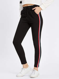 Wholesale Sweat <b>Pants</b> <b>Women</b> Jogger Custom Streetwear <b>Fleece</b> Sweatpants Cotton <b>Pants</b> for Girls Casual Joggers XXL - Product Image 3