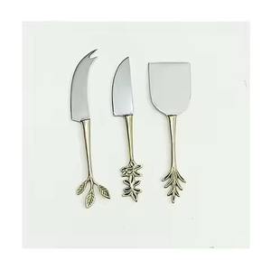 Ensemble de couverts de vaisselle Ensemble de couteaux à fromage de qualité supérieure avec poignée Moon Shine - Product Image 3