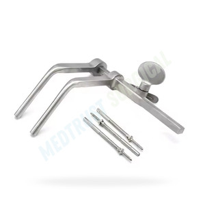 Juego de Distractores Cervicales Caspar de Acero Inoxidable Duradero, Reutilizable y Manual, el Más Vendido para Cirugía Neurológica y de Columna Vertebral - Product Image 4