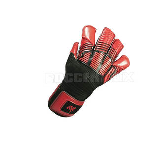 Guantes de portero más vendidos de alta calidad Diseño personalizable Hecho en Pakistán Hecho de cuero - Product Image 3