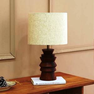 Lámpara de Mesa Artesanal de Madera - VENTA CALIENTE DECORACIÓN PARA EL HOGAR Y HOTELES DE RAMADÁN DISEÑO MODERNO PERSONALIZABLE - Product Image 1