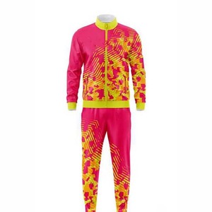 Cortavientos de nailon personalizado ligero e impermeable de alta calidad, conjunto corto con cierre de cremallera, conjuntos para correr para hombres - Product Image 3