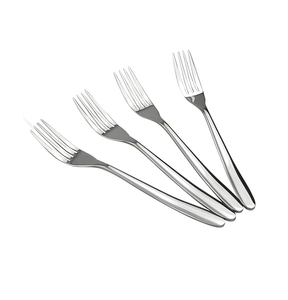 Fabricant de luxe 4 pièces en acier couteau cuillère fourchette argenterie couverts en acier inoxydable ensemble de couverts avec produit en vente - Product Image 5