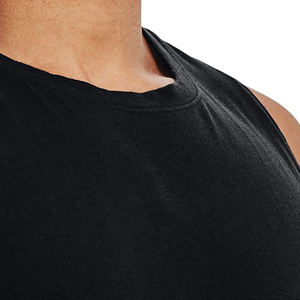 Camisetas sin mangas de calidad superior para hombre de color sólido, chalecos de Venta caliente Diseña tu propio logotipo estampado, ropa de gimnasio, chaleco de tirantes para hombre - Product Image 6