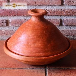 Authentique tajine marocain fait à la main en céramique, pot de cuisson traditionnel, tajine pour four et cuisinière, résistant à la chaleur, écologique, cuisines - Product Image 3