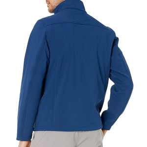 Vestes d'extérieur réfléchissantes coupe-vent imperméable haute visibilité pour hommes et femmes motif à carreaux avec fermeture à glissière pour la course - Product Image 3