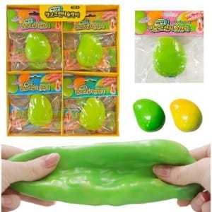 ของเล่นบีบเปลี่ยนสีรูปมะม่วงกรุบกรอบ - Product Image 1