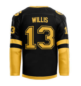 Design Your Own Logo Ice Hockey Jersey & <b>Shorts</b> Sets Most Popular Products Ice Hockey Uniform for Sports Wear - Product Image 4