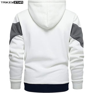 Sudaderas con capucha y cremallera hechas a medida para hombre 100% algodón Impresión digital Alta calidad Moda de invierno Bajo MOQ Opciones - Product Image 2